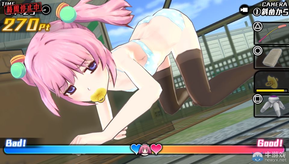 《子彈少女2》最新截圖好污 用鰻魚調(diào)教小蘿莉