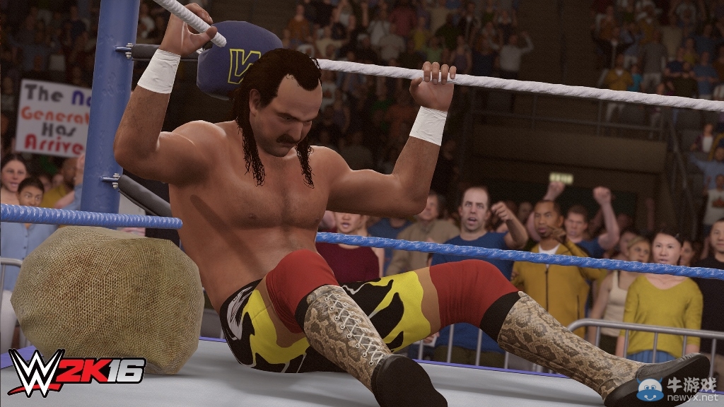 《WWE 2K16》“2015名人堂表演賽包”現已推出