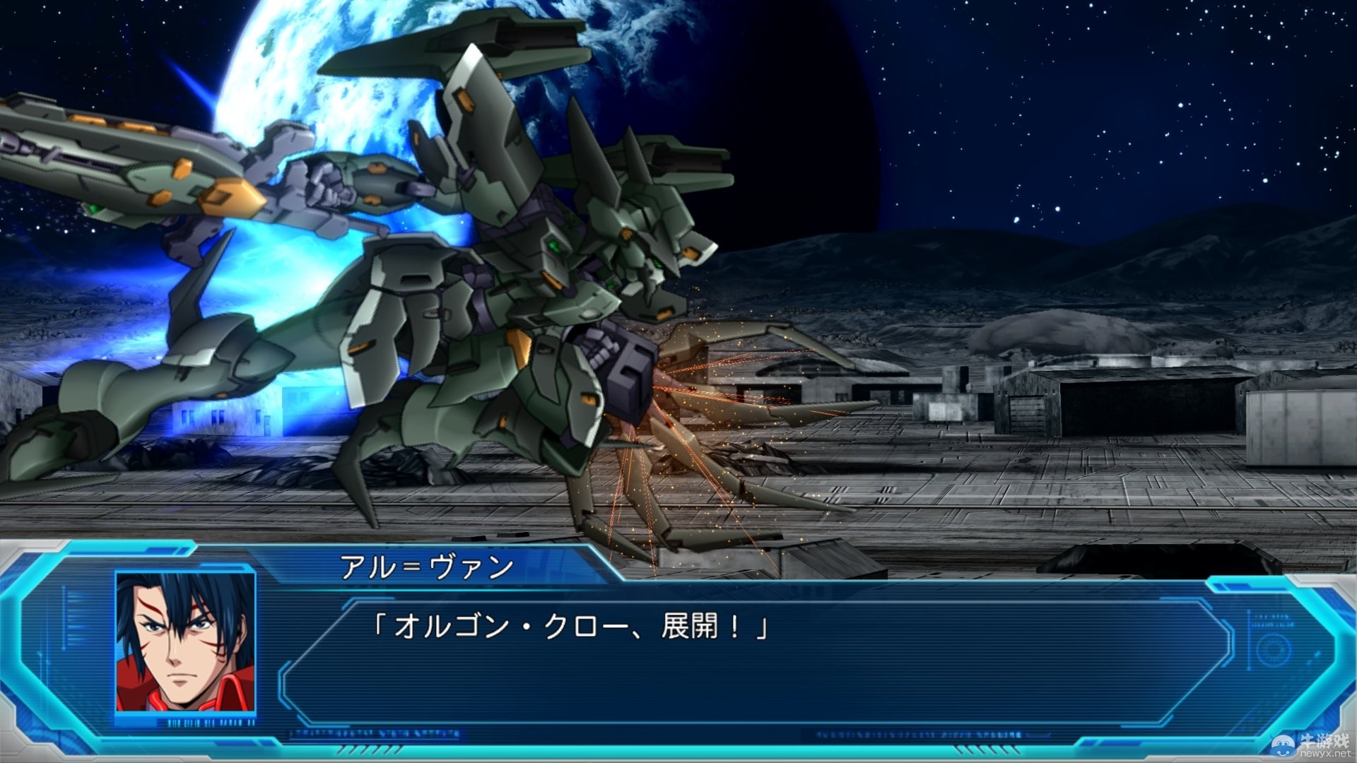 《超級機器人大戰OG：月球居民》新截圖 靚妹對決戰場