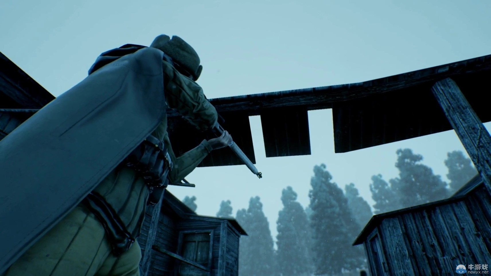 二戰FPS《軍團1944》新預告 虛幻4還原真實戰場