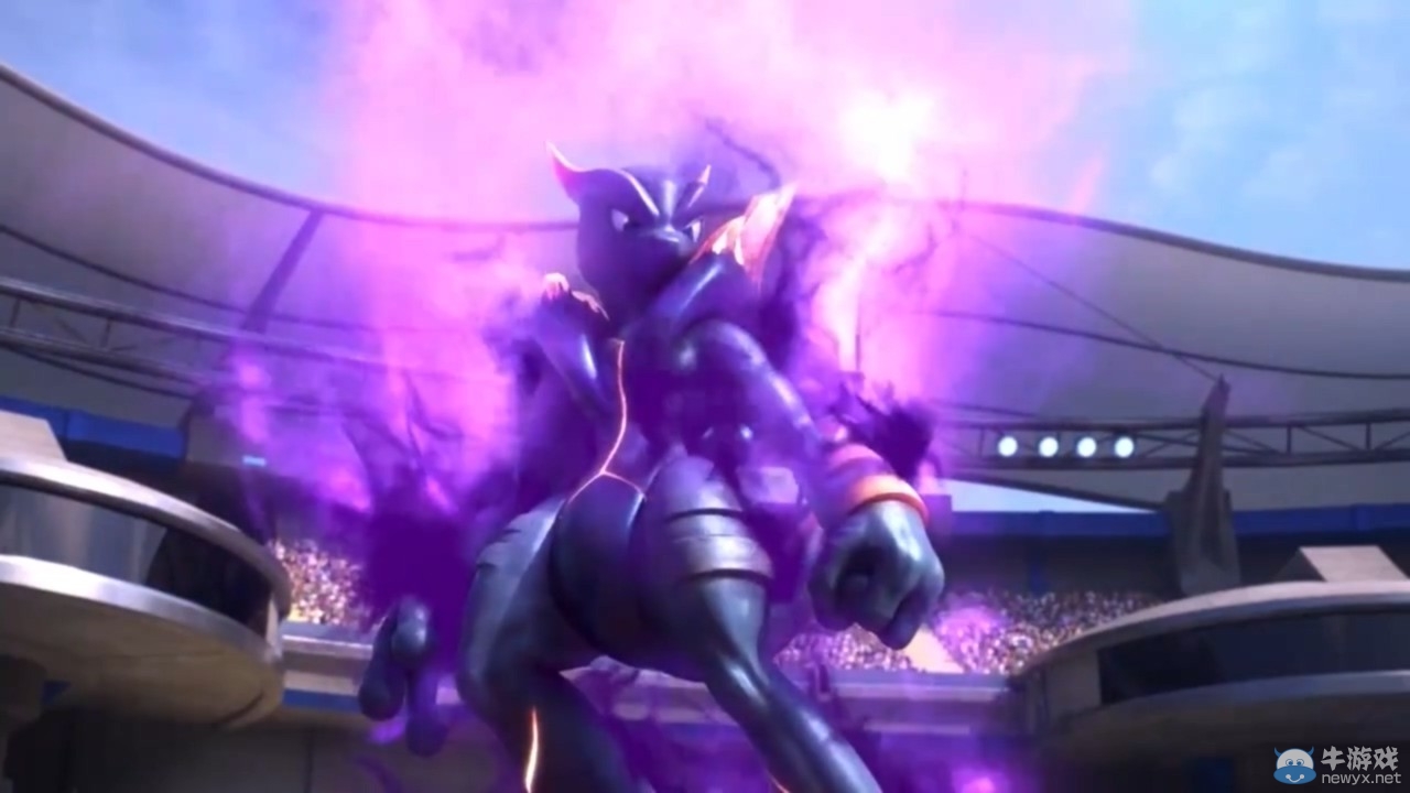 《口袋鐵拳錦標賽》開場動畫公布 黑暗超夢霸氣登場