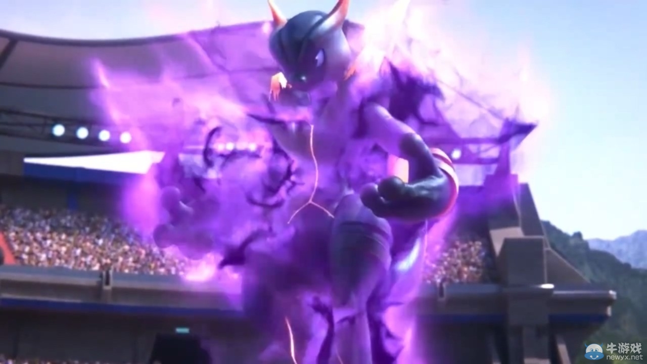 《口袋鐵拳錦標賽》開場動畫公布 黑暗超夢霸氣登場