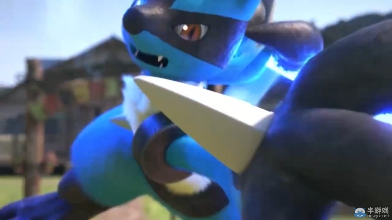 《口袋鐵拳錦標賽》開場動畫公布 黑暗超夢霸氣登場