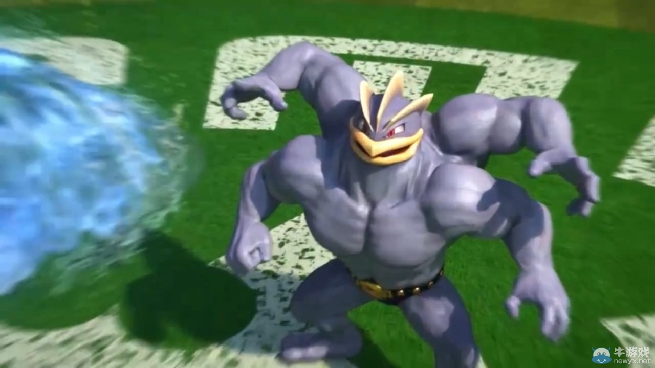 《口袋鐵拳錦標賽》開場動畫公布 黑暗超夢霸氣登場