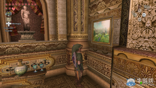 《塞爾達(dá)傳說：黃昏公主HD》彩蛋 游戲中的游戲截圖