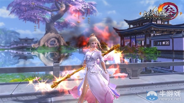 劍網(wǎng)3致敬金猴第二彈：如意金箍悟空降世！