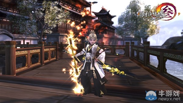 劍網(wǎng)3致敬金猴第二彈：如意金箍悟空降世！