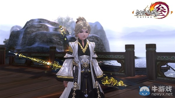 劍網(wǎng)3致敬金猴第二彈：如意金箍悟空降世！