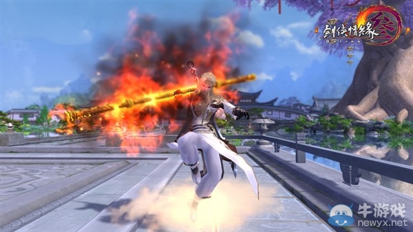 劍網(wǎng)3致敬金猴第二彈：如意金箍悟空降世！