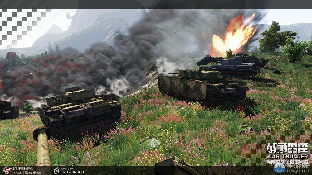 《戰(zhàn)爭雷霆》玩家最愛三大坦克揭秘
