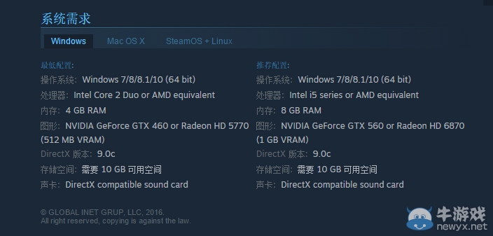 《我們是矮人》Steam上架 暫無(wú)中文版 配置要求公布