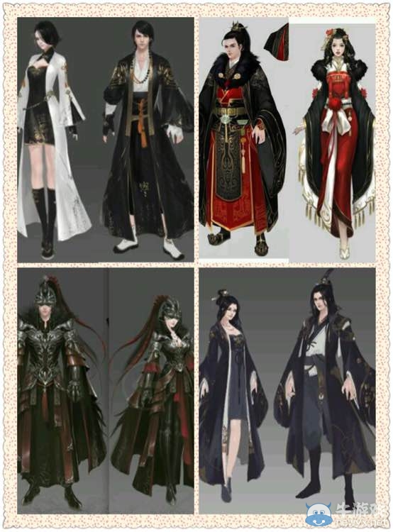 天涯明月刀猴年還未上架的華麗時裝