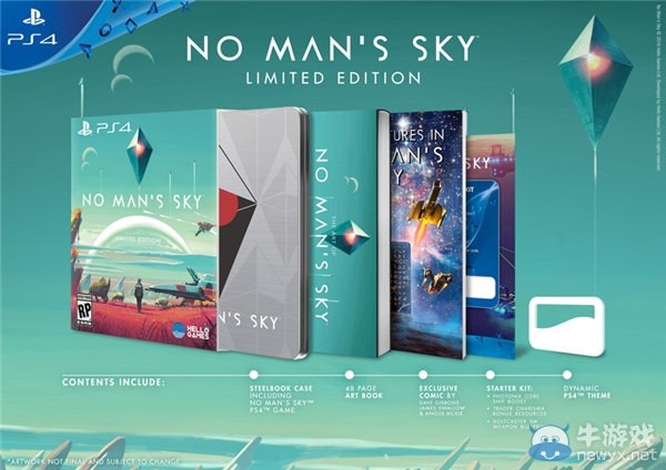 《無人深空》PC配置要求公布 將于6月22日發售