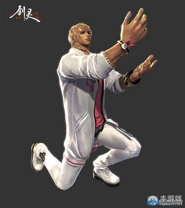 《劍靈》白色情人節時裝曝光搶先看