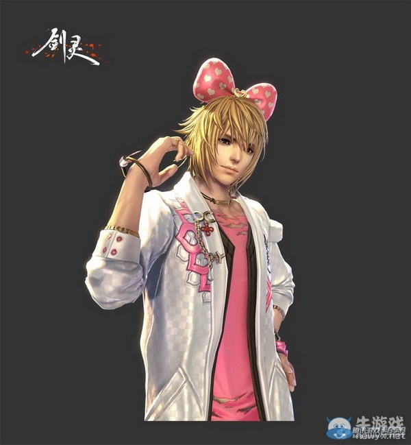 《劍靈》白色情人節時裝曝光搶先看