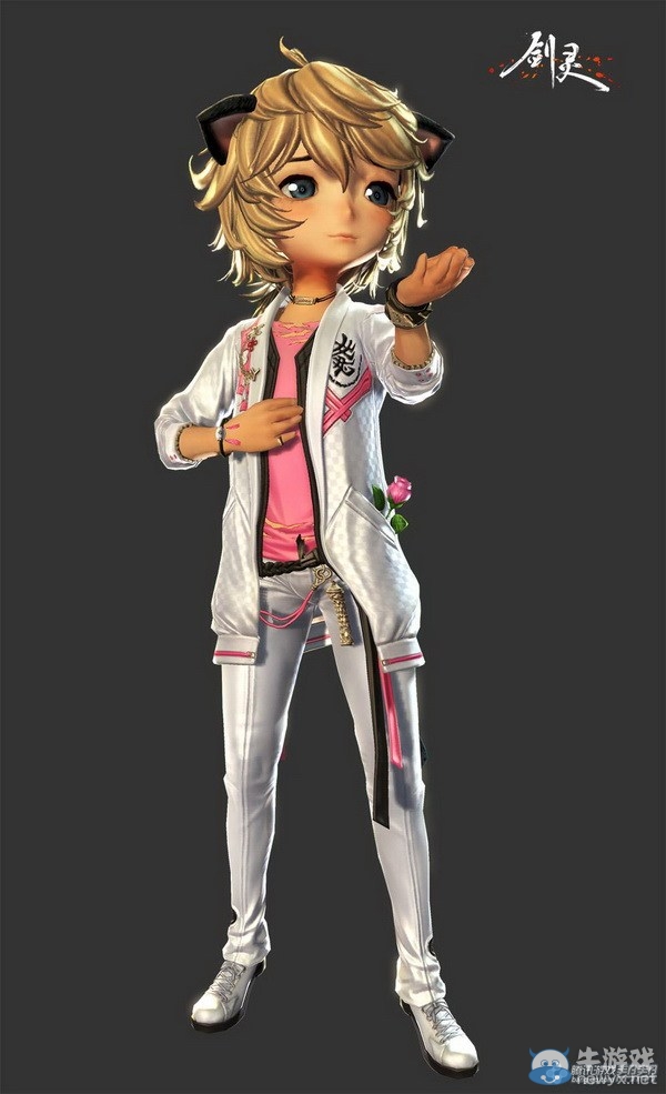 《劍靈》白色情人節時裝曝光搶先看