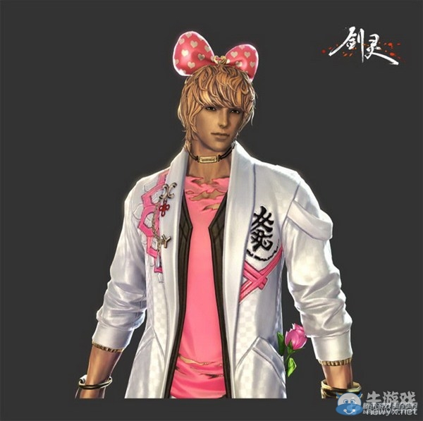 《劍靈》白色情人節時裝曝光搶先看