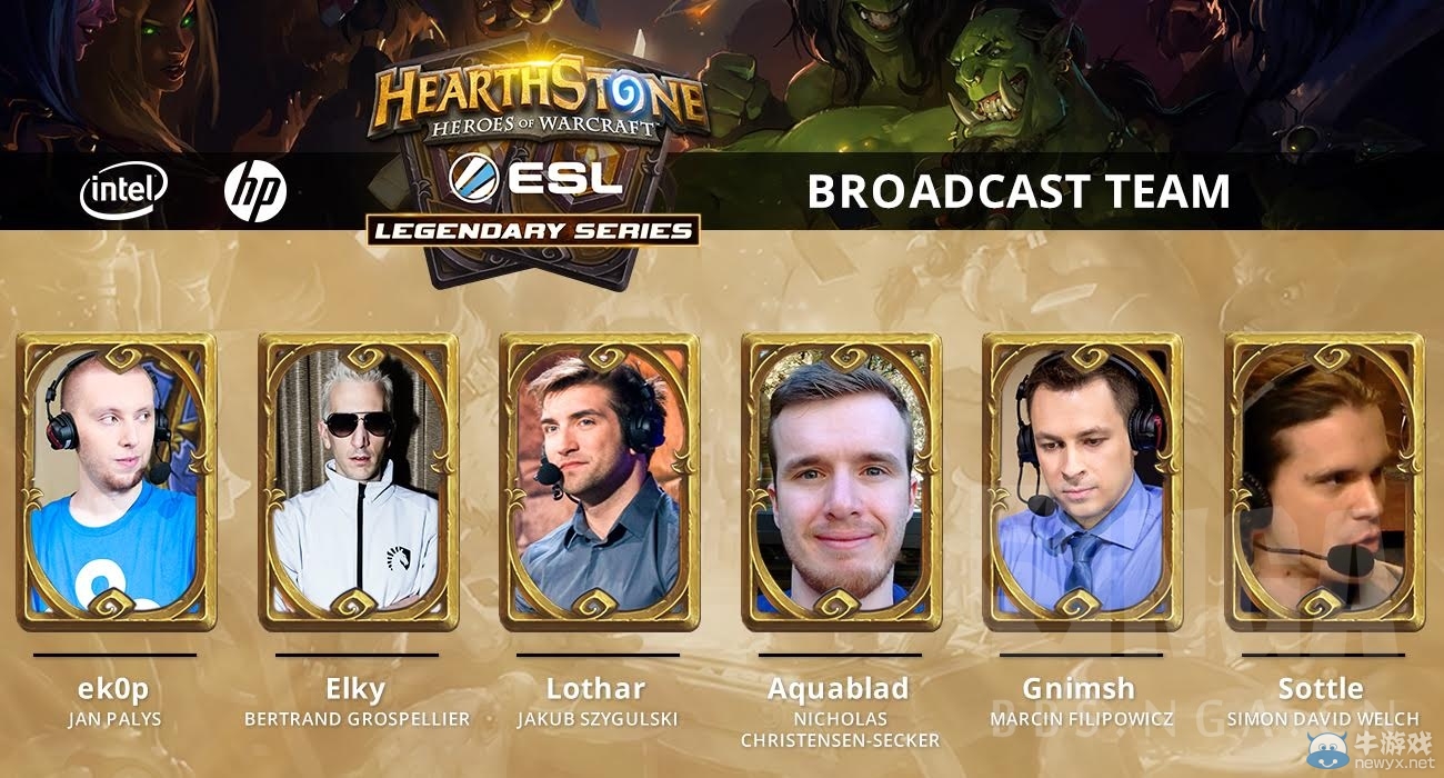 爐石IEM10英特爾極限大師杯賽本周末開賽