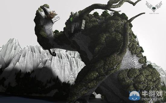 玩家利用《我的世界》重塑《旺達與巨像》