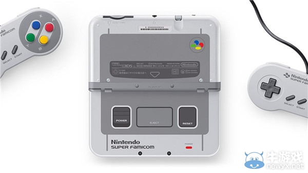 任天堂將推出New 3DS LL 主機 這造型我給10分！