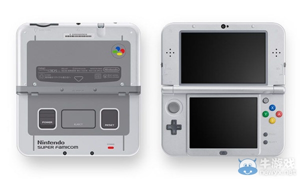 任天堂將推出New 3DS LL 主機 這造型我給10分！