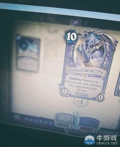 新版本術(shù)士新橙卡阿克蒙德疑泄露