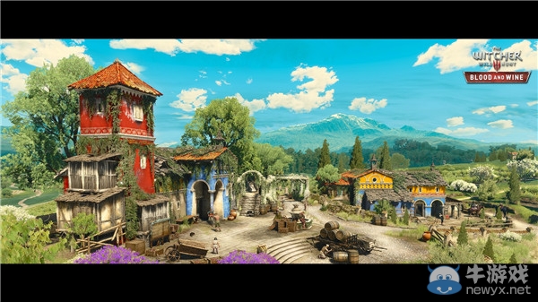 GRY泄密！《巫師3》DLC“血與酒”4月26日發(fā)售