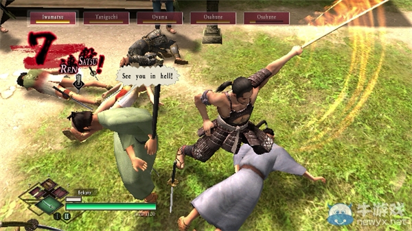 《侍道3》即將登陸Steam 體驗當(dāng)日本浪人的快感