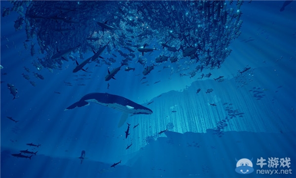 治愈戲游戲《ABZU》新截圖公布 探索美麗深海
