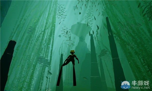 治愈戲游戲《ABZU》新截圖公布 探索美麗深海