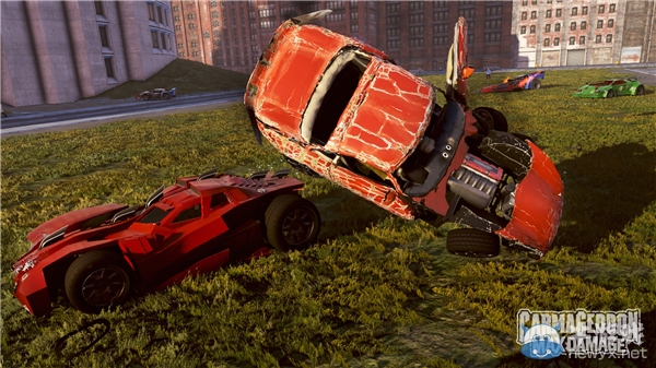《死亡賽車：終極破壞》將于6月3日發售 暫不登陸PC