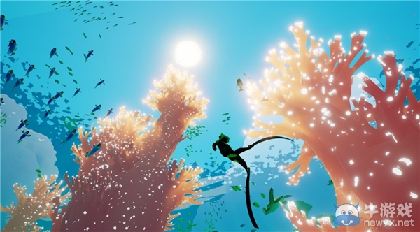 治愈新游《ABZU》最新截圖 探索神秘的海底世界