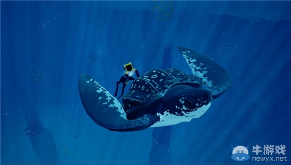 治愈新游《ABZU》最新截圖 探索神秘的海底世界