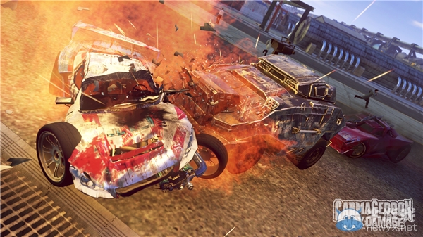 《死亡賽車：終極破壞》將于6月3日發售 暫不登陸PC
