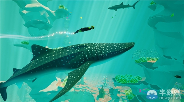 治愈新游《ABZU》最新截圖 探索神秘的海底世界