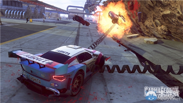《死亡賽車：終極破壞》將于6月3日發售 暫不登陸PC