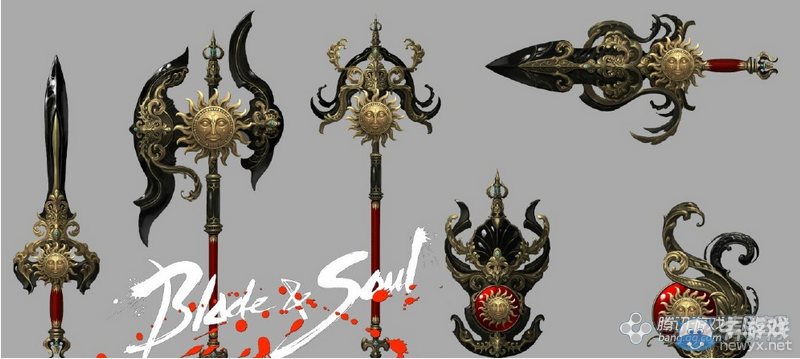 劍靈俄服專屬時裝展示 濃濃的名族色彩感