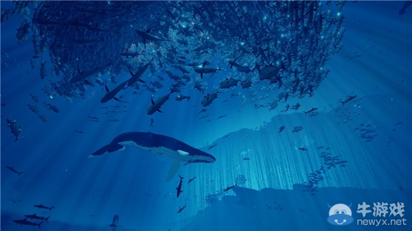 治愈新游《ABZU》最新截圖 探索神秘的海底世界