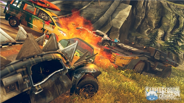 《死亡賽車：終極破壞》將于6月3日發售 暫不登陸PC