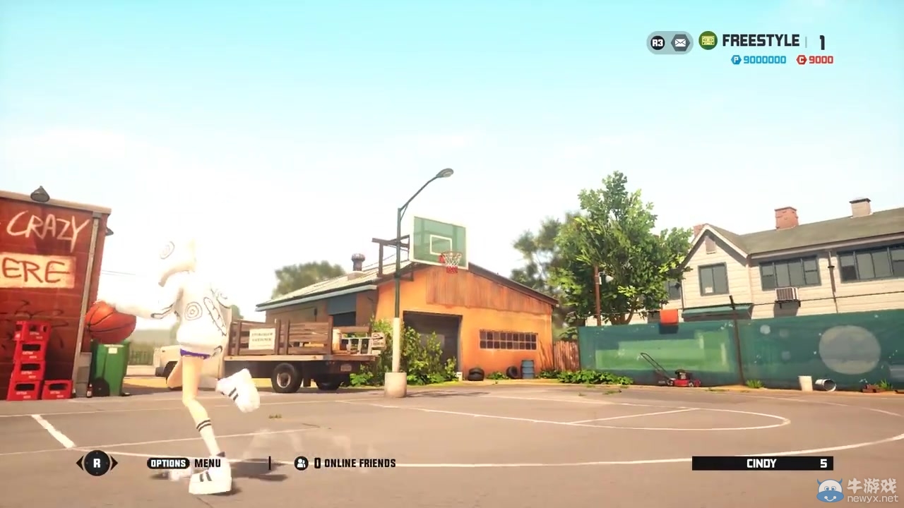 《3on3街頭籃球》最新預(yù)告 PS4版將于5月發(fā)售