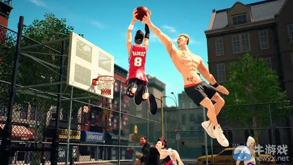 《3on3街頭籃球》最新預(yù)告 PS4版將于5月發(fā)售