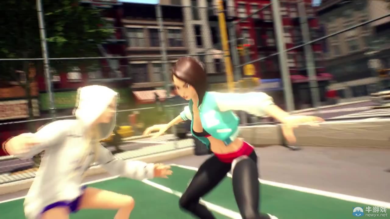 《3on3街頭籃球》最新預(yù)告 PS4版將于5月發(fā)售