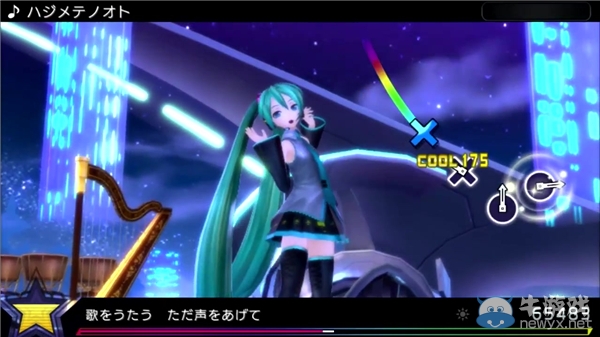 《初音未來：歌姬計劃X》最新預(yù)告 初音完美演繹！