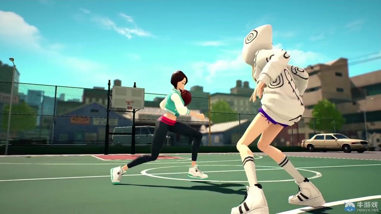 《3on3街頭籃球》最新預(yù)告 PS4版將于5月發(fā)售