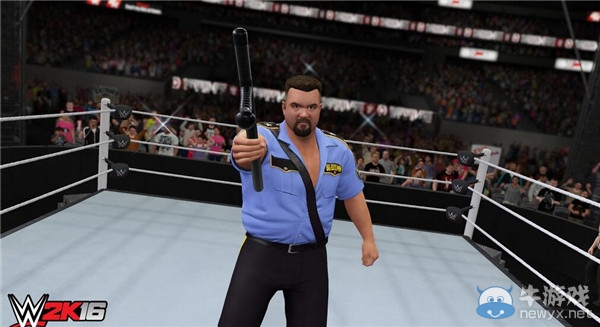 金腰帶我的夢(mèng)！《WWE 2K16》免安裝下載發(fā)布