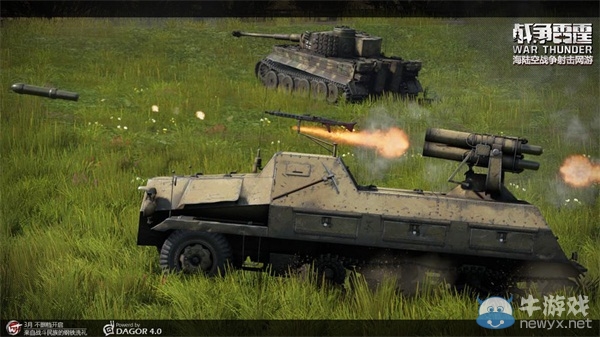 《戰爭雷霆》還原海陸空聯動 戰爭從來不止一維