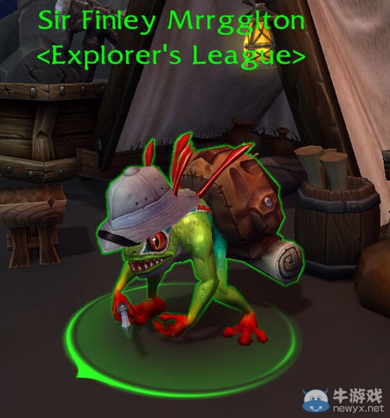 來一場華麗的冒險吧！魔獸7.0驚現芬利爵士