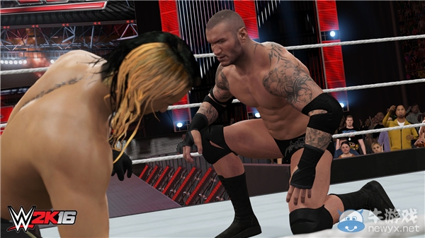 《WWE 2K16》PC免安裝破解版下載資源