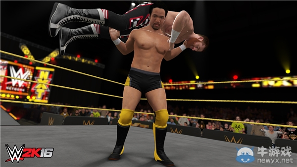 《WWE 2K16》PC免安裝破解版下載資源