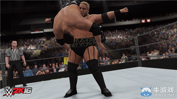 《WWE 2K16》PC免安裝破解版下載資源